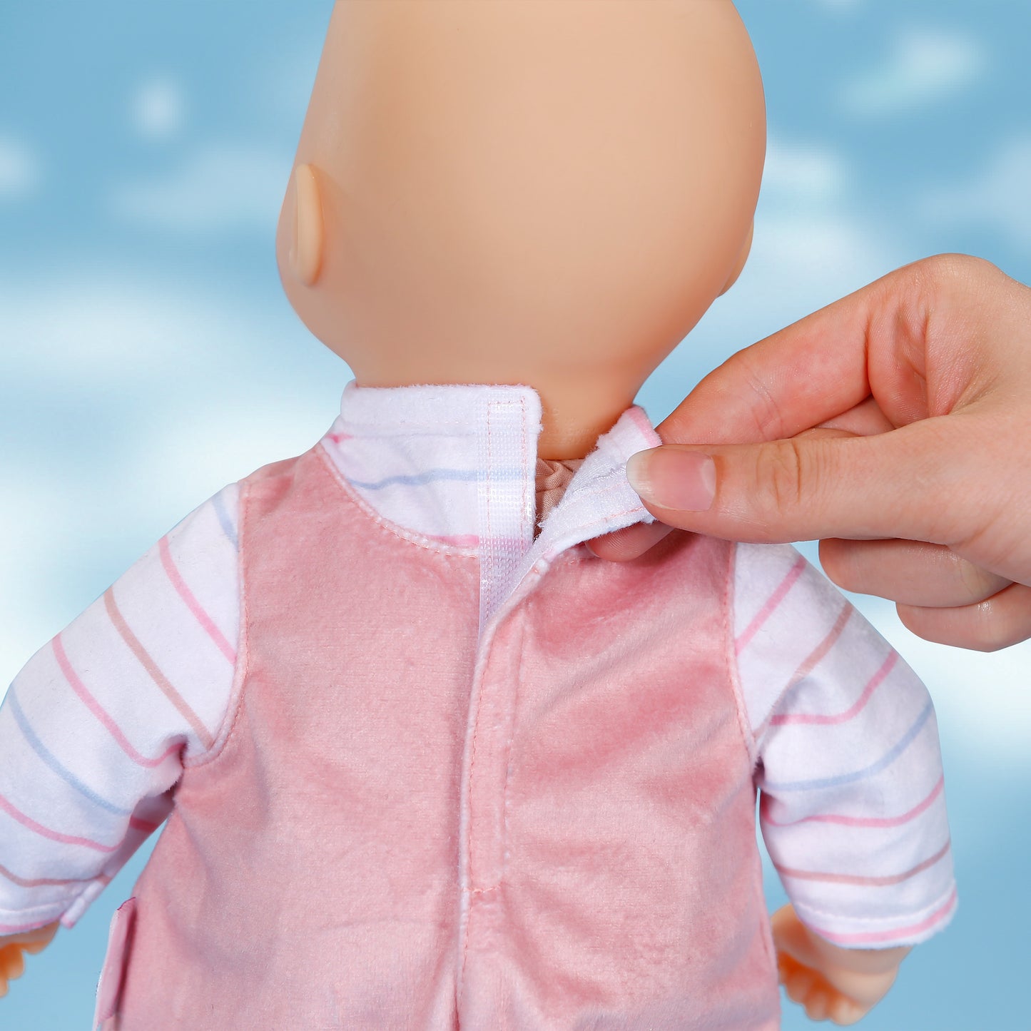 BABY born Strampler Aprikose 36cm, Puppenzubehör