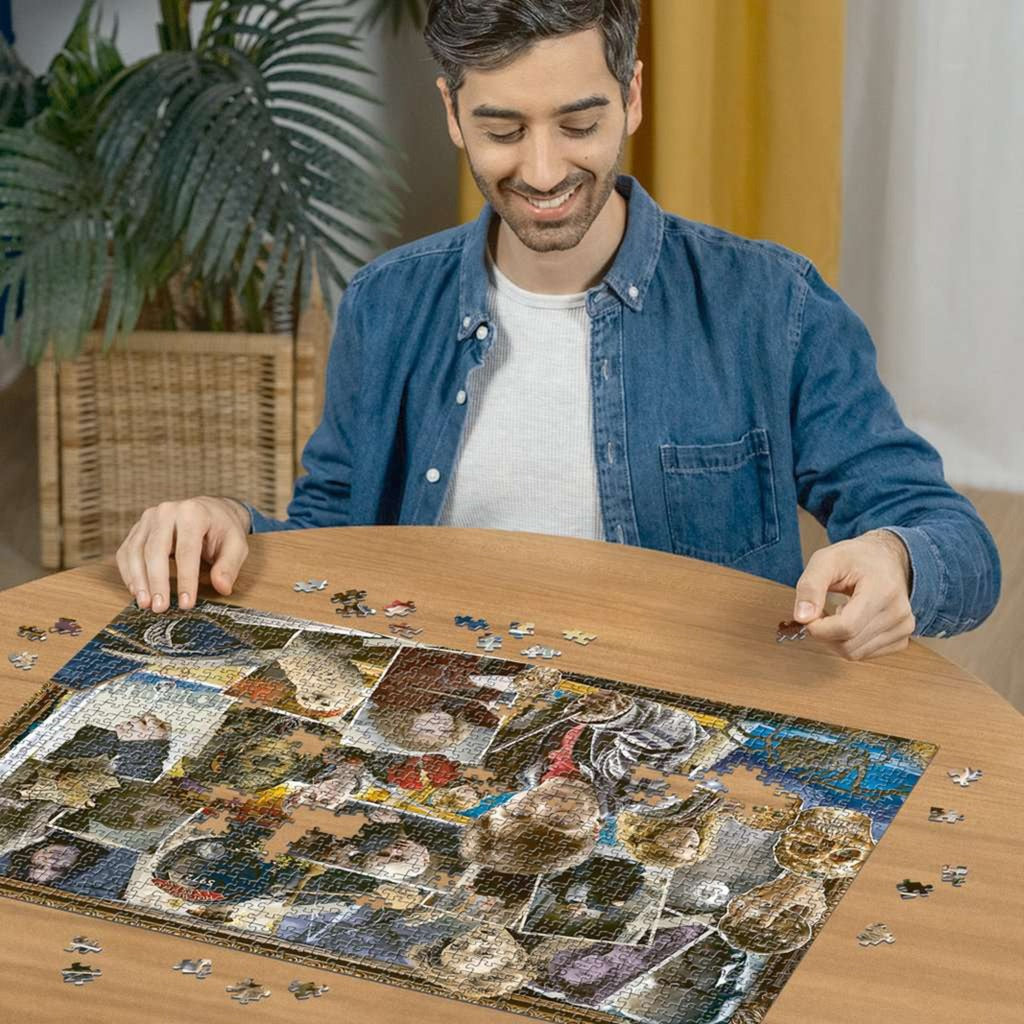 Ravensburger Puzzle Harry Potter gegen Voldemort (1000 Teile)
