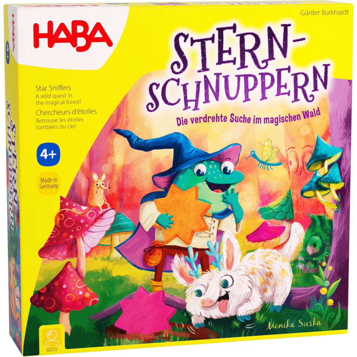 Sternschnuppern, Brettspiel