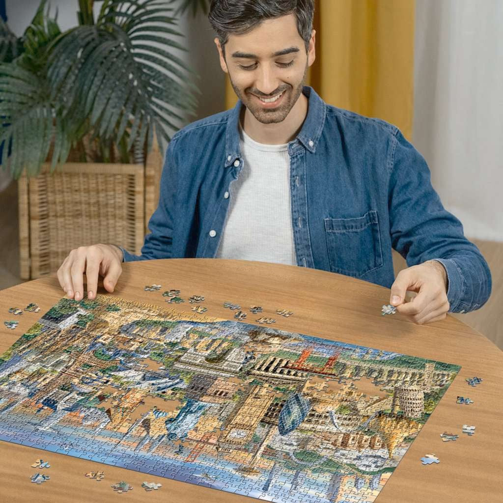 Ravensburger Puzzle Sehenswürdigkeiten weltweit (1000 Teile)