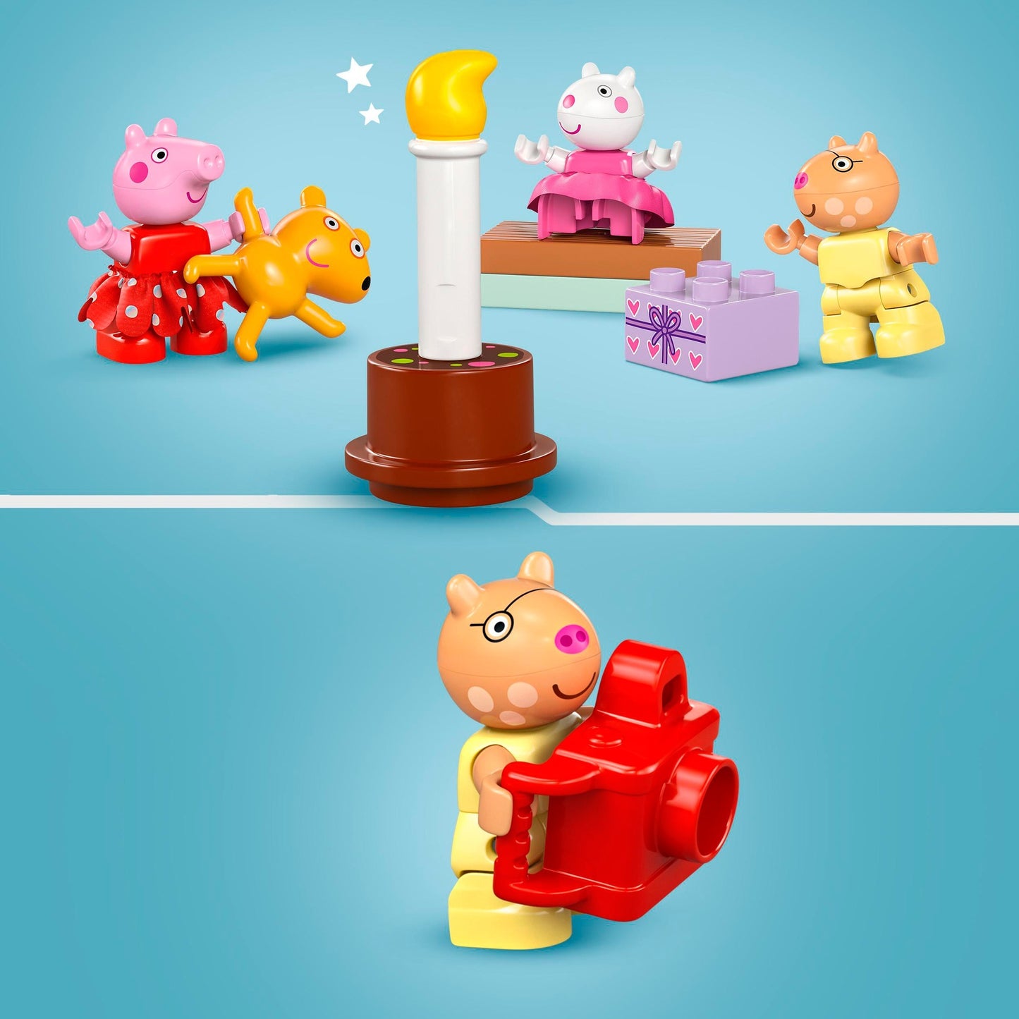 LEGO 10433 DUPLO Peppas Geburtstagshaus, Konstruktionsspielzeug