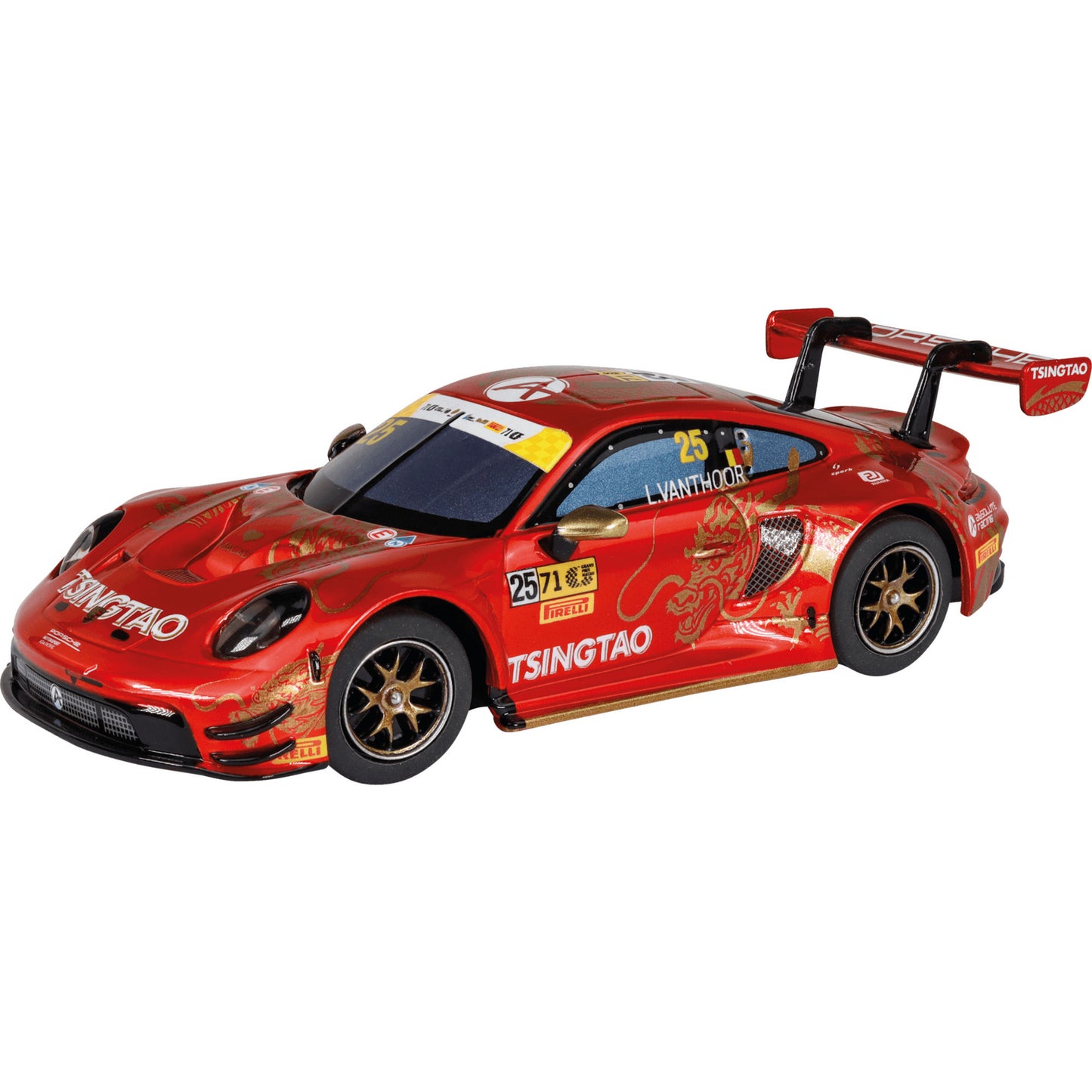 HYBRID Porsche 911 GT3 R Absolute Racing, No.25 Macao GP 2024, Rennwagen