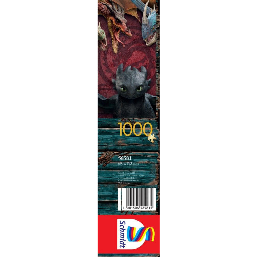 Drachenzähmen leicht gemacht: Dragons are Real, Puzzle