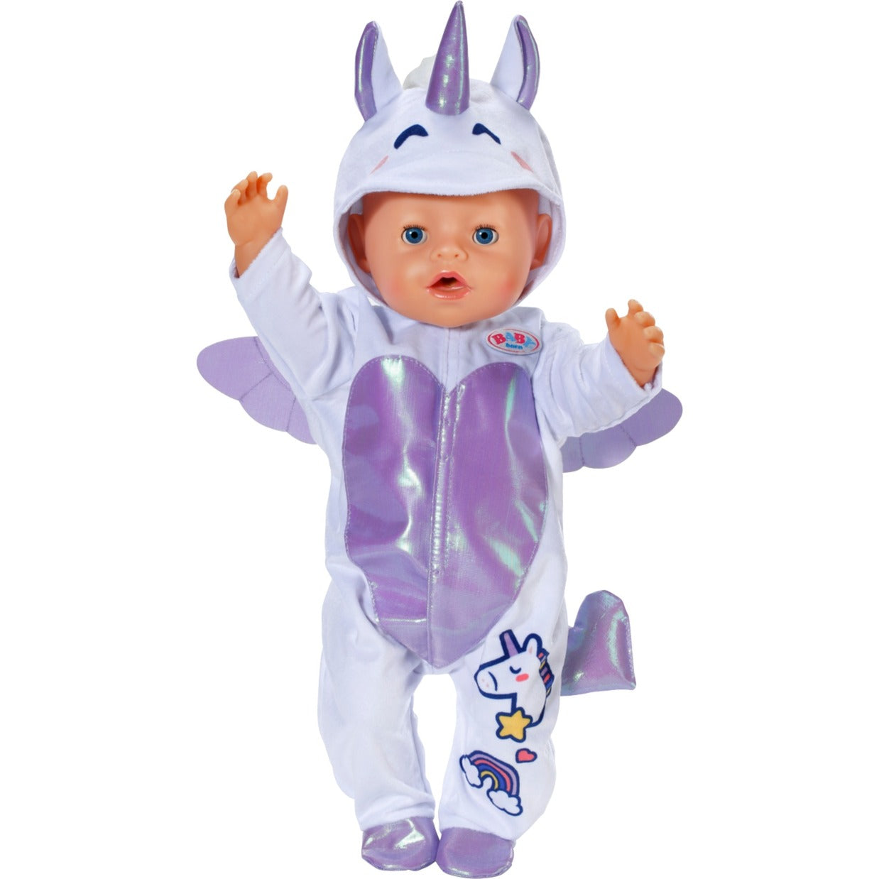 BABY born Einhornanzug 43cm, Puppenzubehör