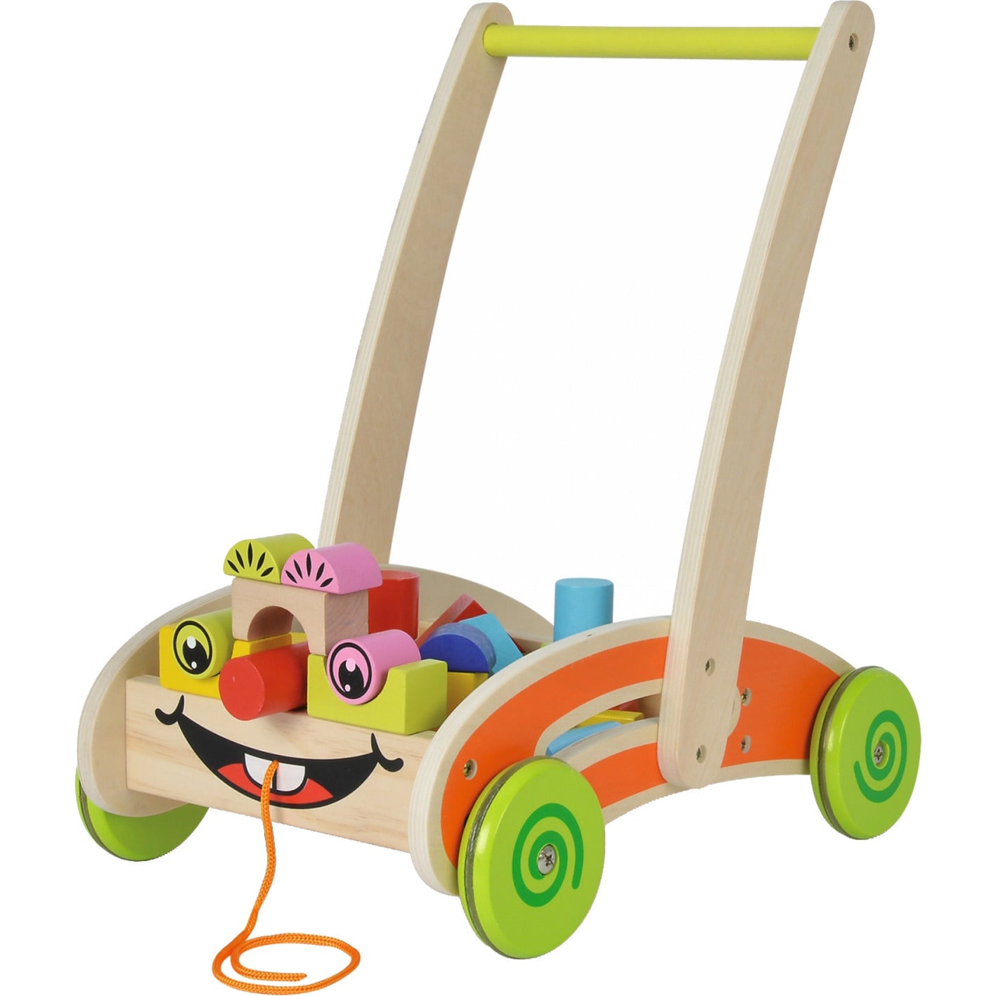 Spiel- und Lauflernwagen, Geschicklichkeitsspiel