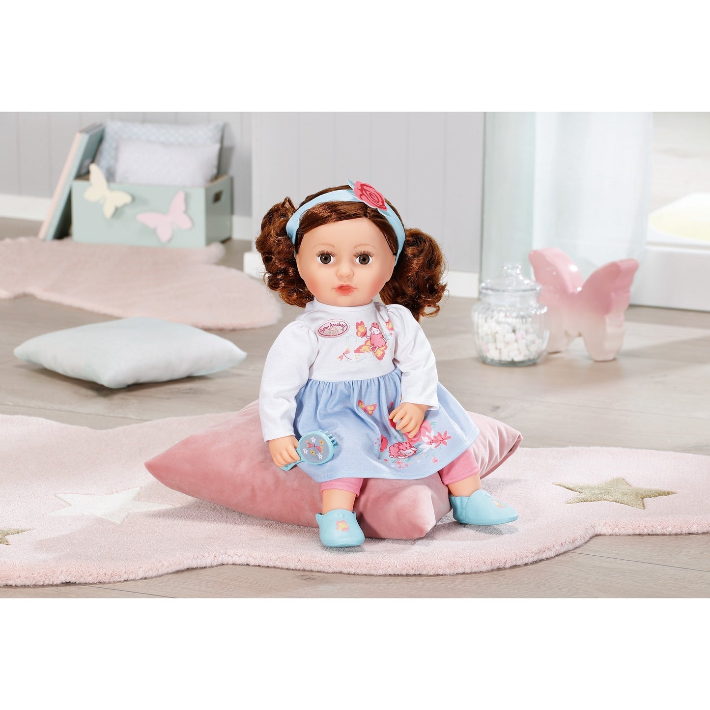 ZAPF Creation Baby Annabell® Sophia 43cm brünett
