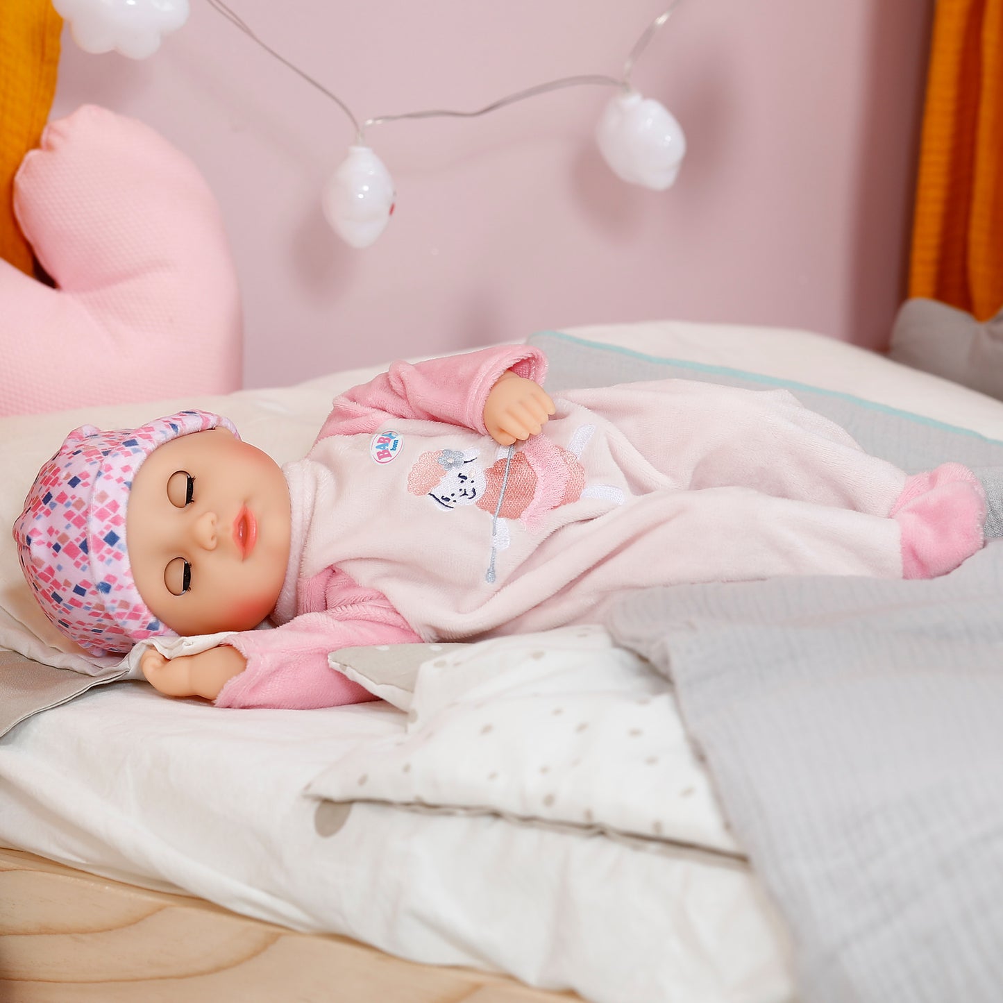 BABY born Anna Rosé 36cm, Puppe