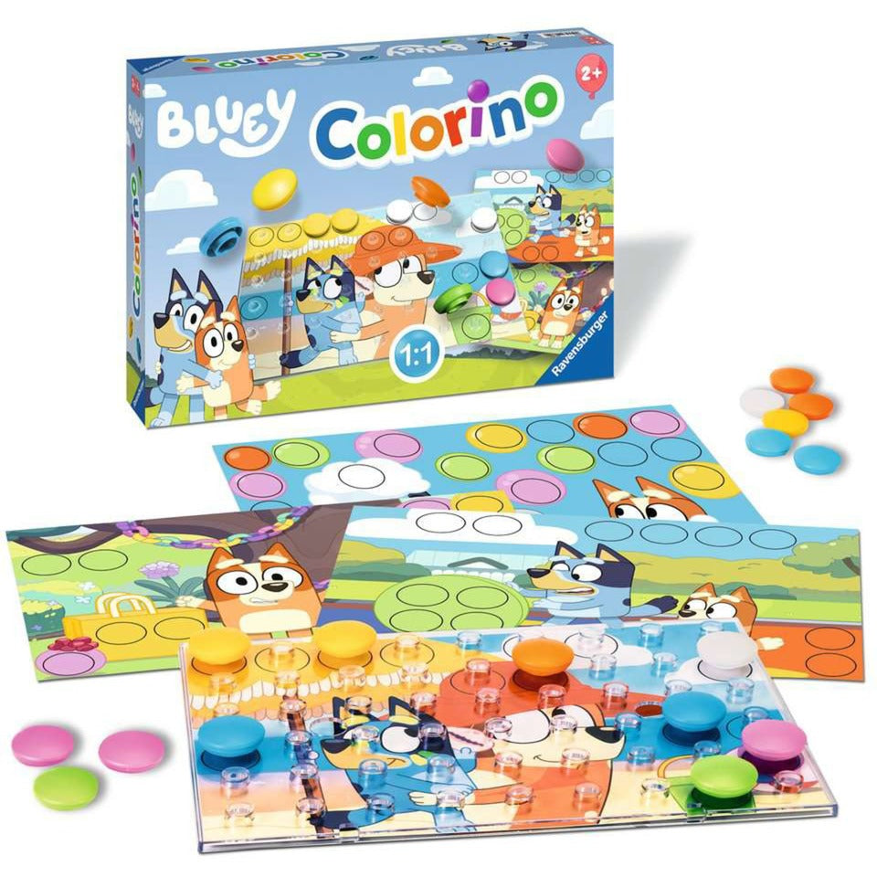 Ravensburger Bluey Colorino, Lernspiel
