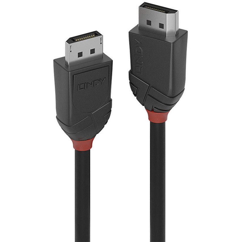 DisplayPort 1.2 Kabel, Black Line