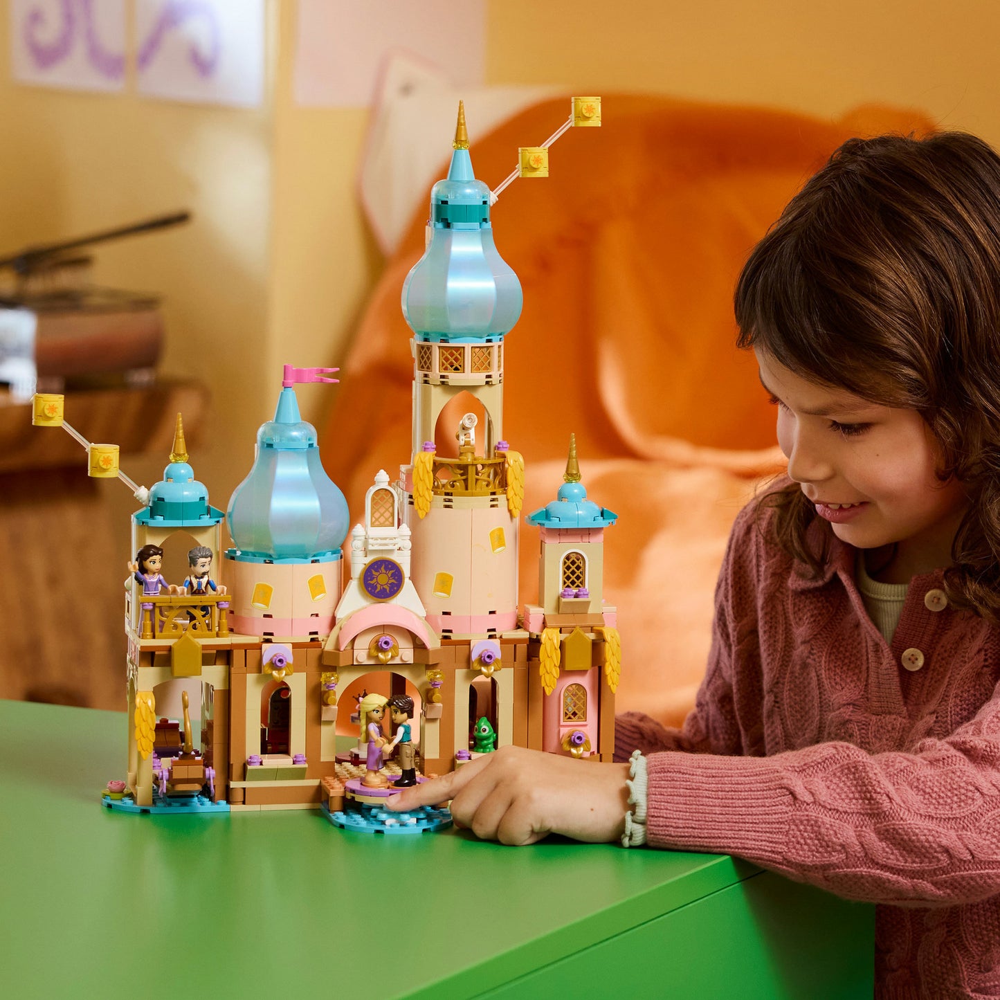 43297 Disney Princess Rapunzels Schloss, Konstruktionsspielzeug