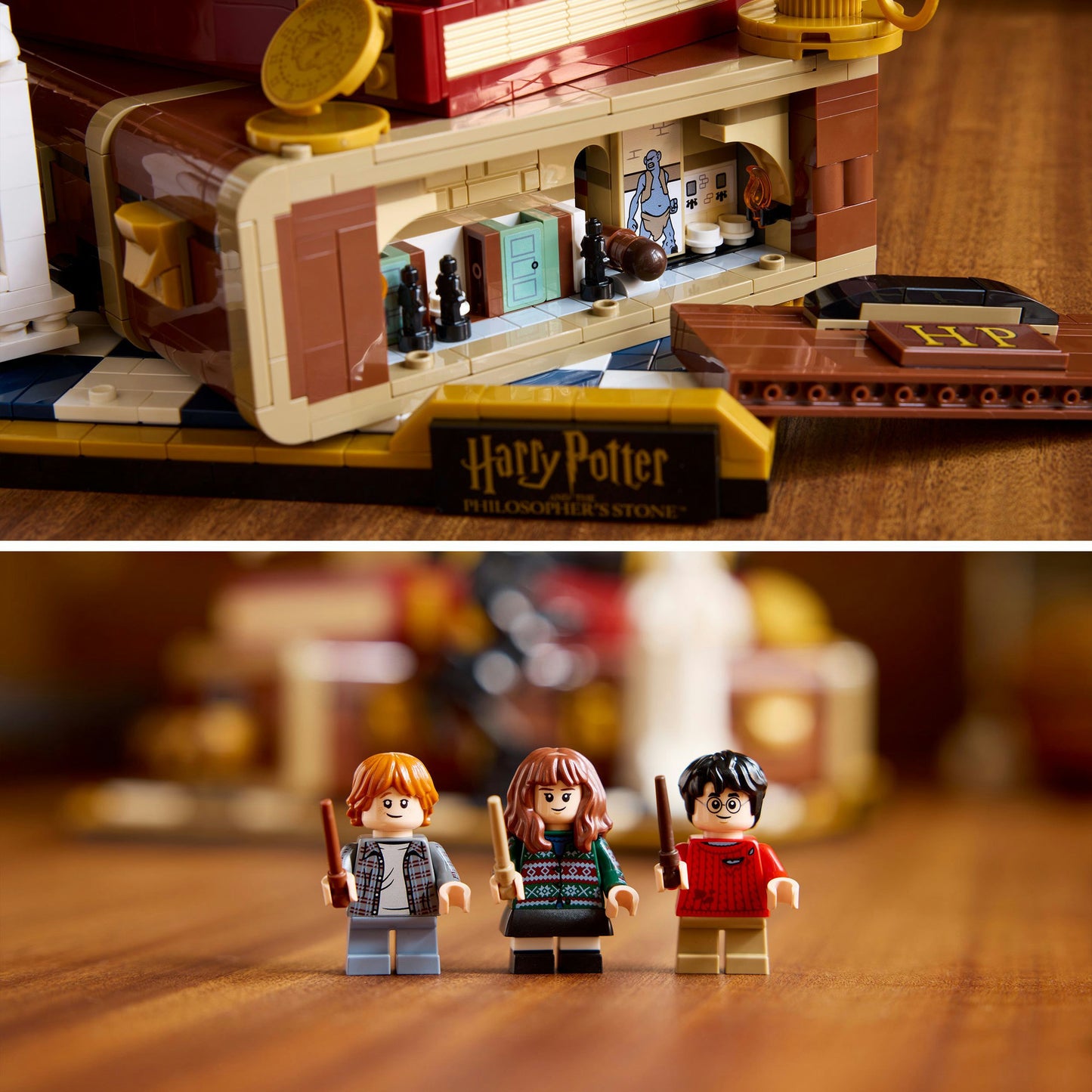 76466 Harry Potter Stein der Weisen - Sammleredition, Konstruktionsspielzeug