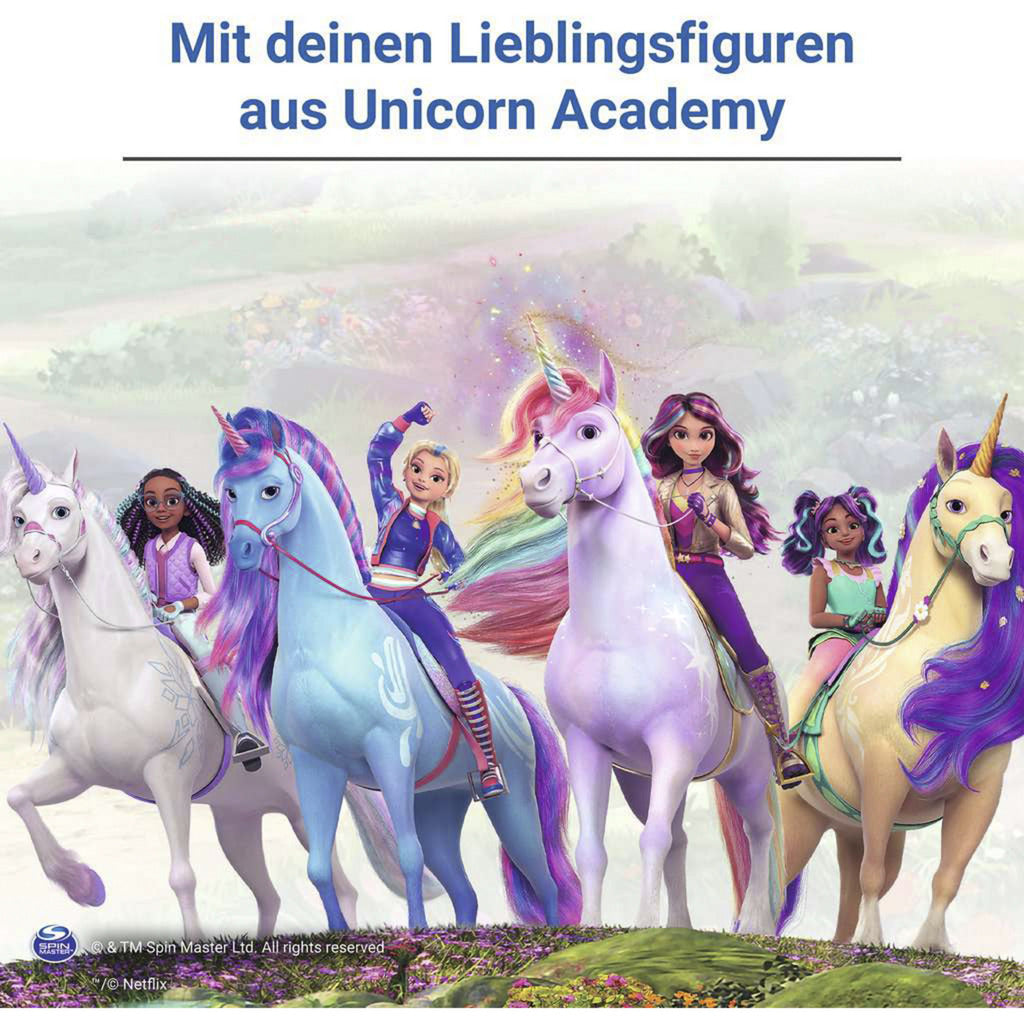 Unicorn Academy Junior Labyrinth, Brettspiel