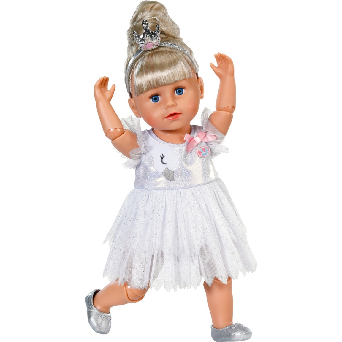 BABY born Ballerina-Outfit 43cm, Puppenzubehör