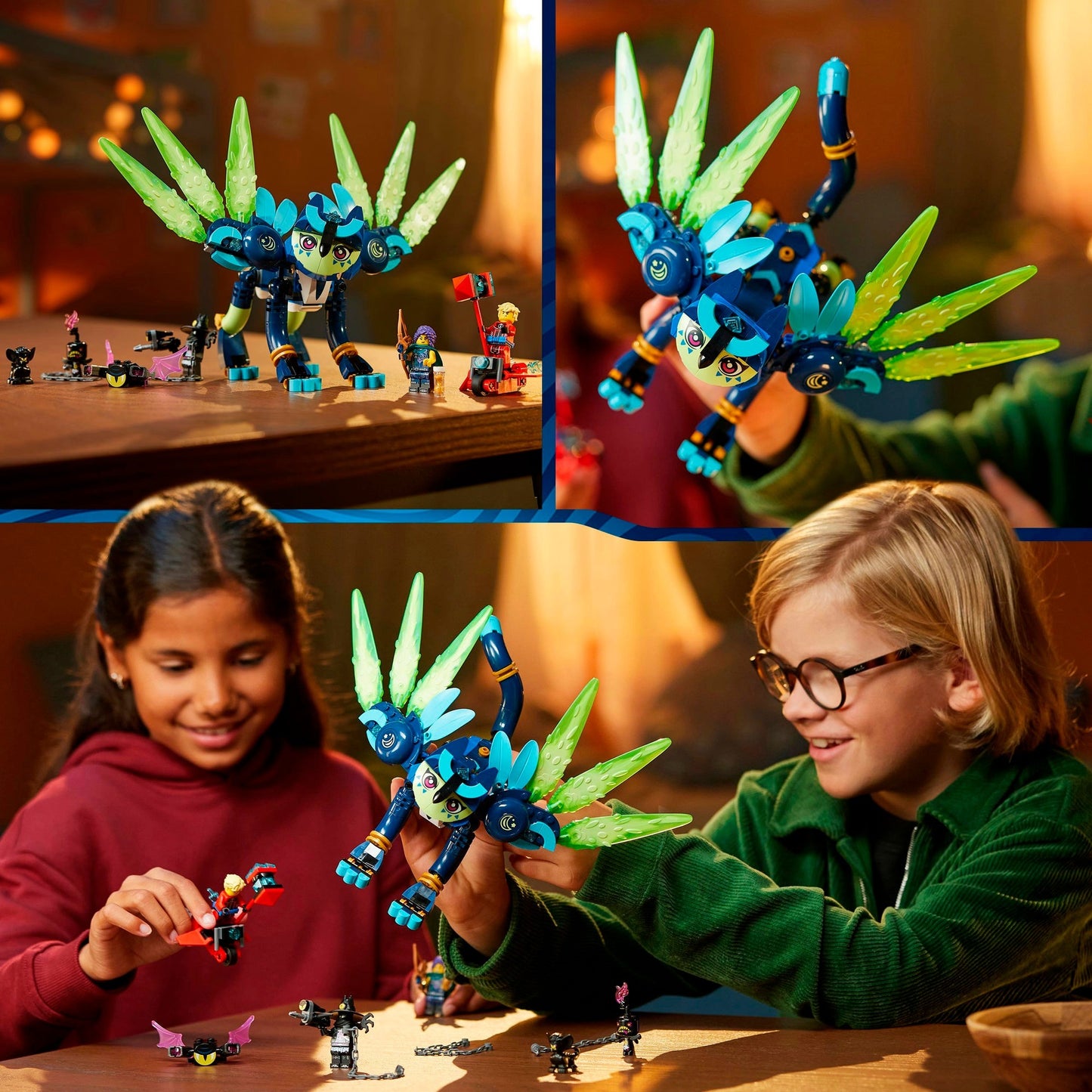 LEGO 71476 DREAMZzz Zoey und die Katzeneule Zian, Konstruktionsspielzeug