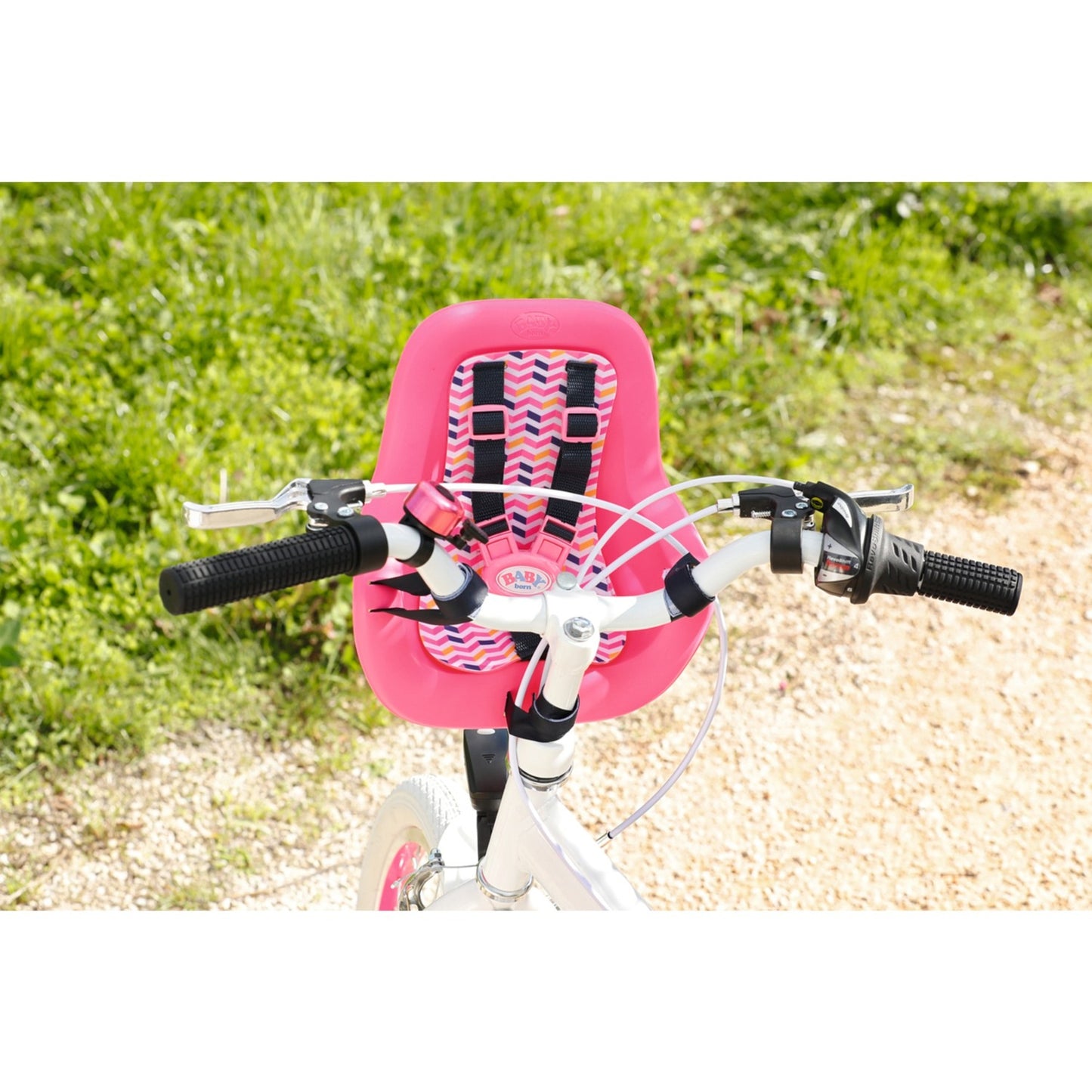 ZAPF Creation BABY born® Fahrradsitz (pink)