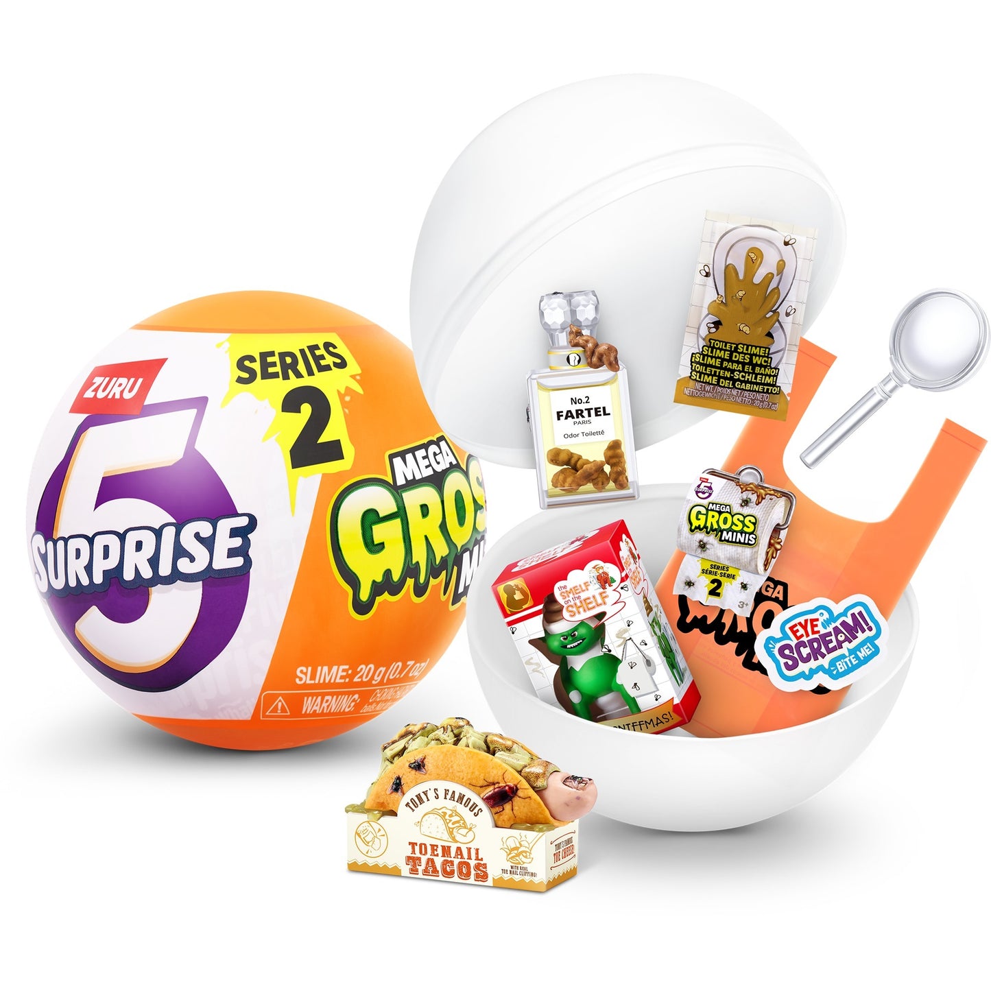 5 Surprise - Mega Gross Minis Serie 2, Spielfigur
