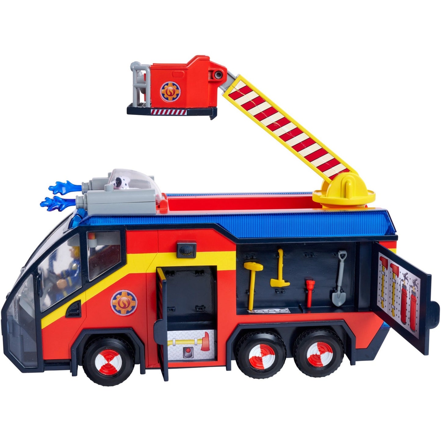 Simba Feuerwehrmann Sam Jupiter, Spielfahrzeug