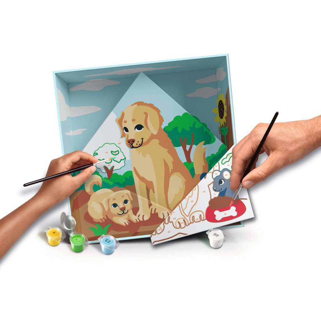 CreArt Do it together - Hunde, Malen