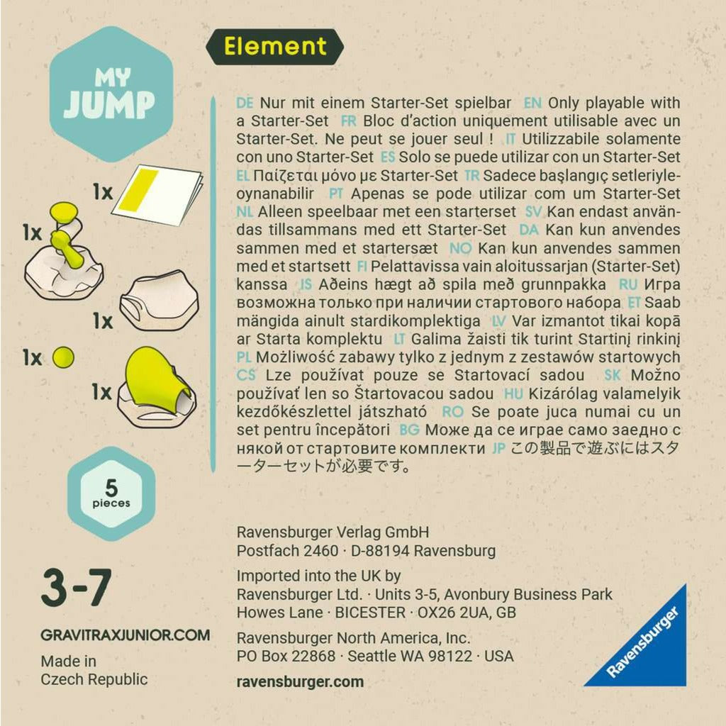 Ravensburger GraviTrax Junior Element Peng