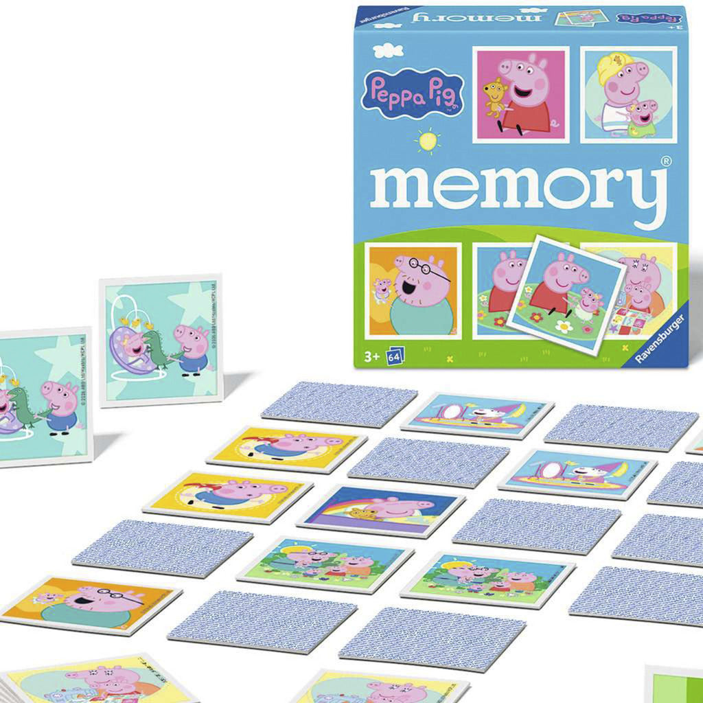 memory Peppa Pig, Gedächtnisspiel