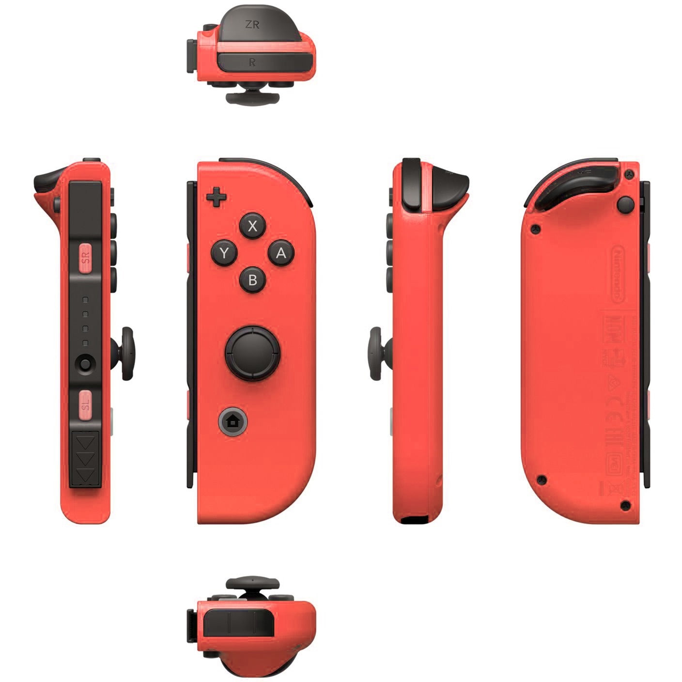 Nintendo Joy-Con (R) (neon-rot)