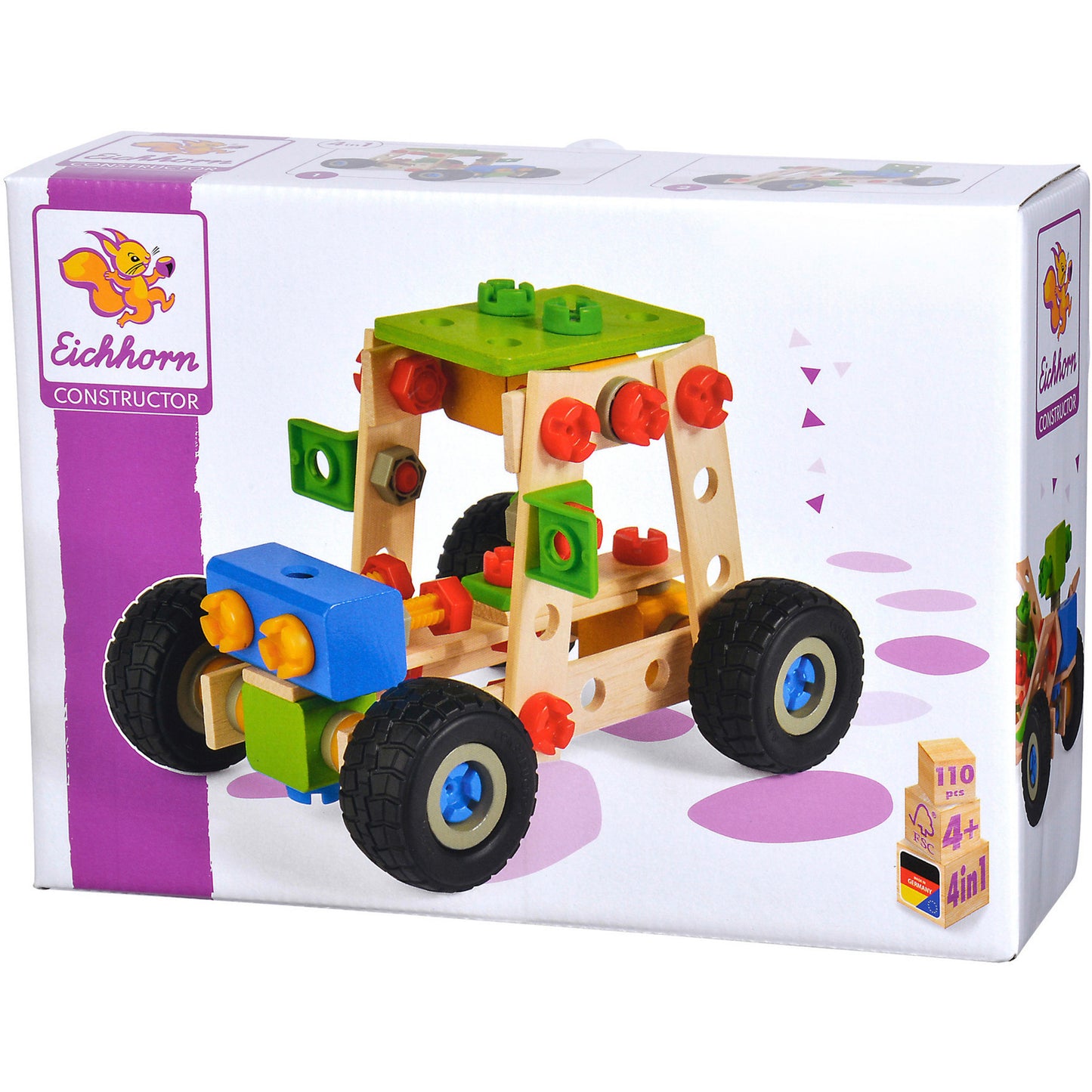 Constructor Quad, Konstruktionsspielzeug