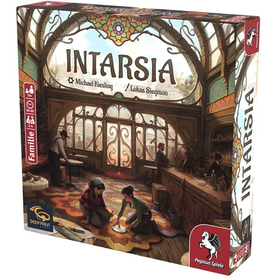 Intarsia, Brettspiel