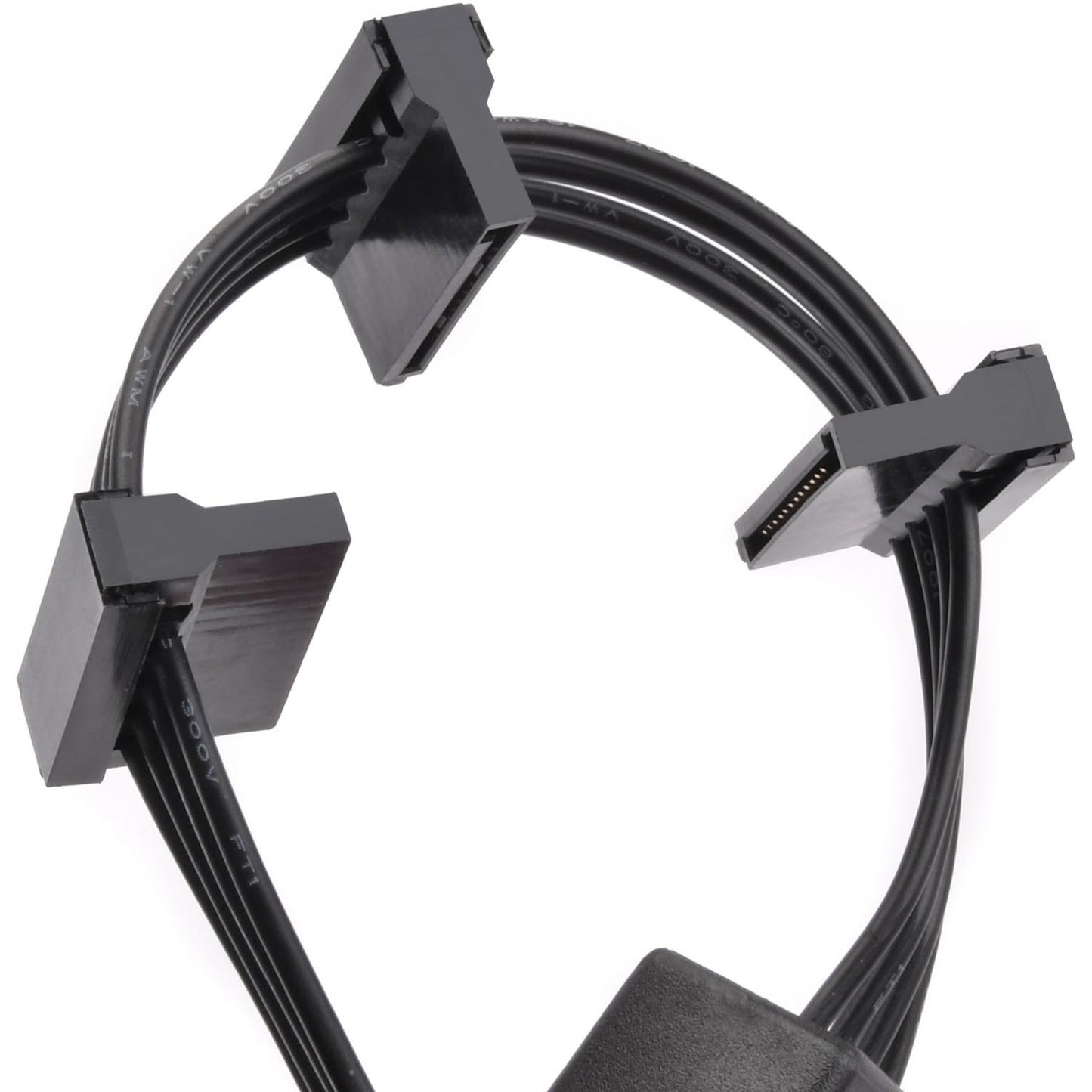 Silverstone Technology SST-CP06-E4, 1x 15-Pin-SATA > 4x 15-Pin-SATA