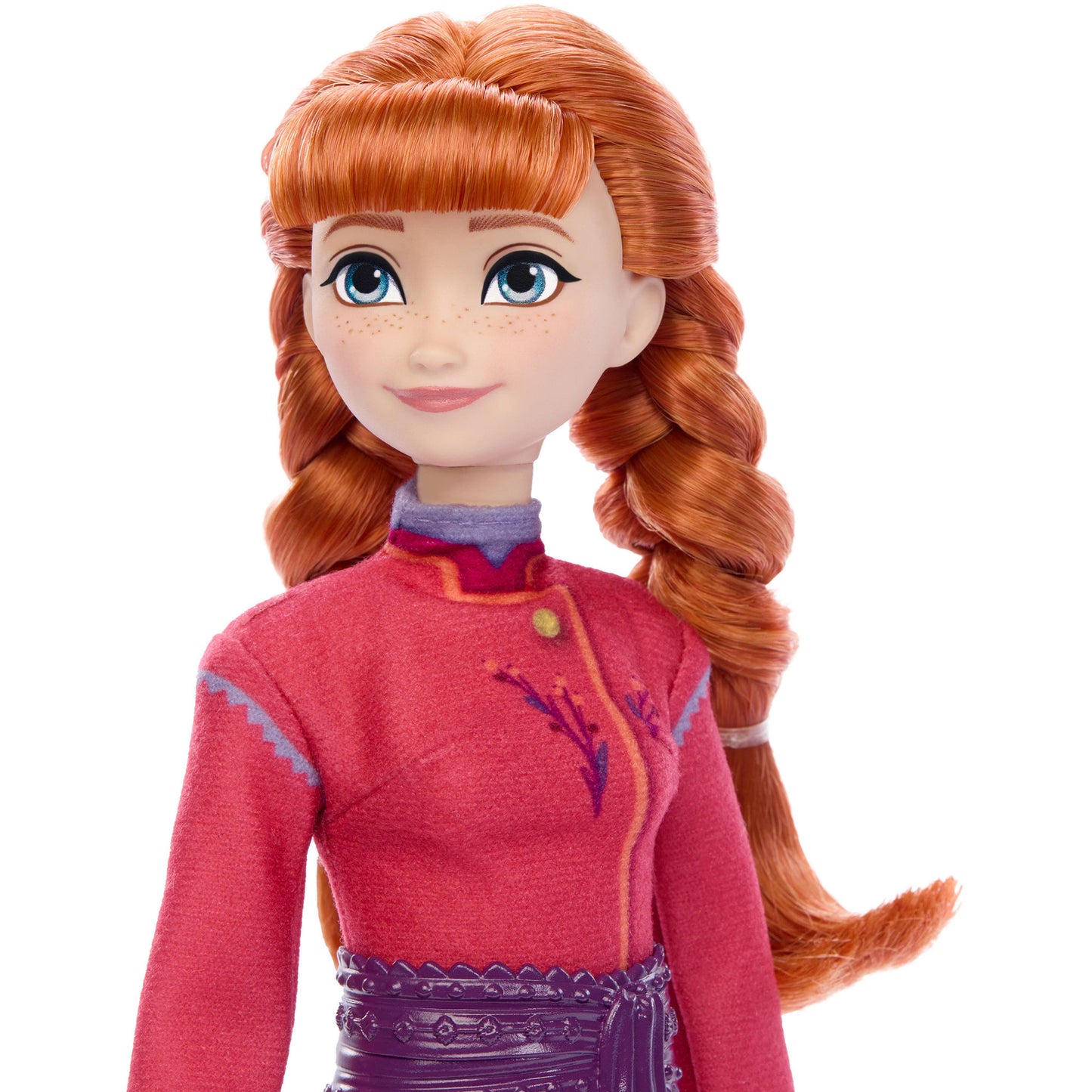Disney Die Eiskönigin Anna-Modepuppe und Wolfsjunges-Figur