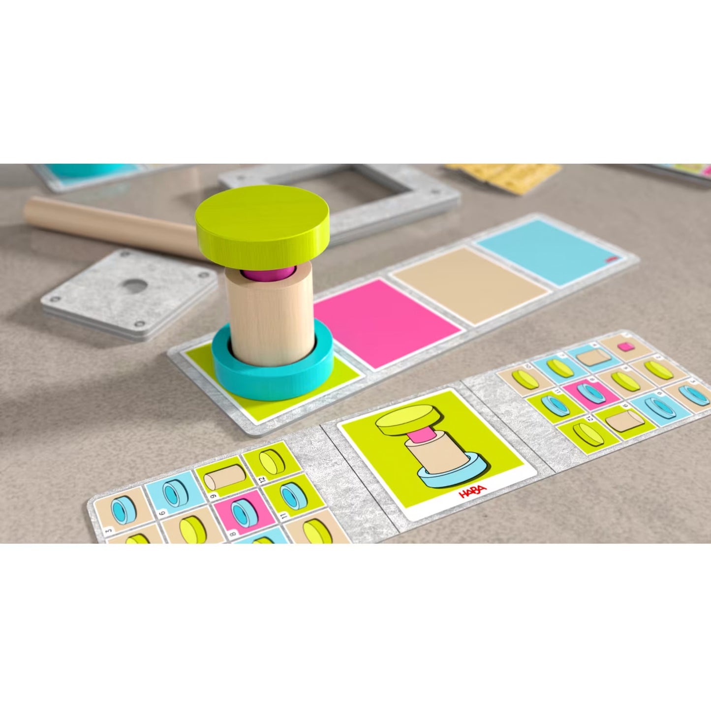 Fast Factory, Brettspiel