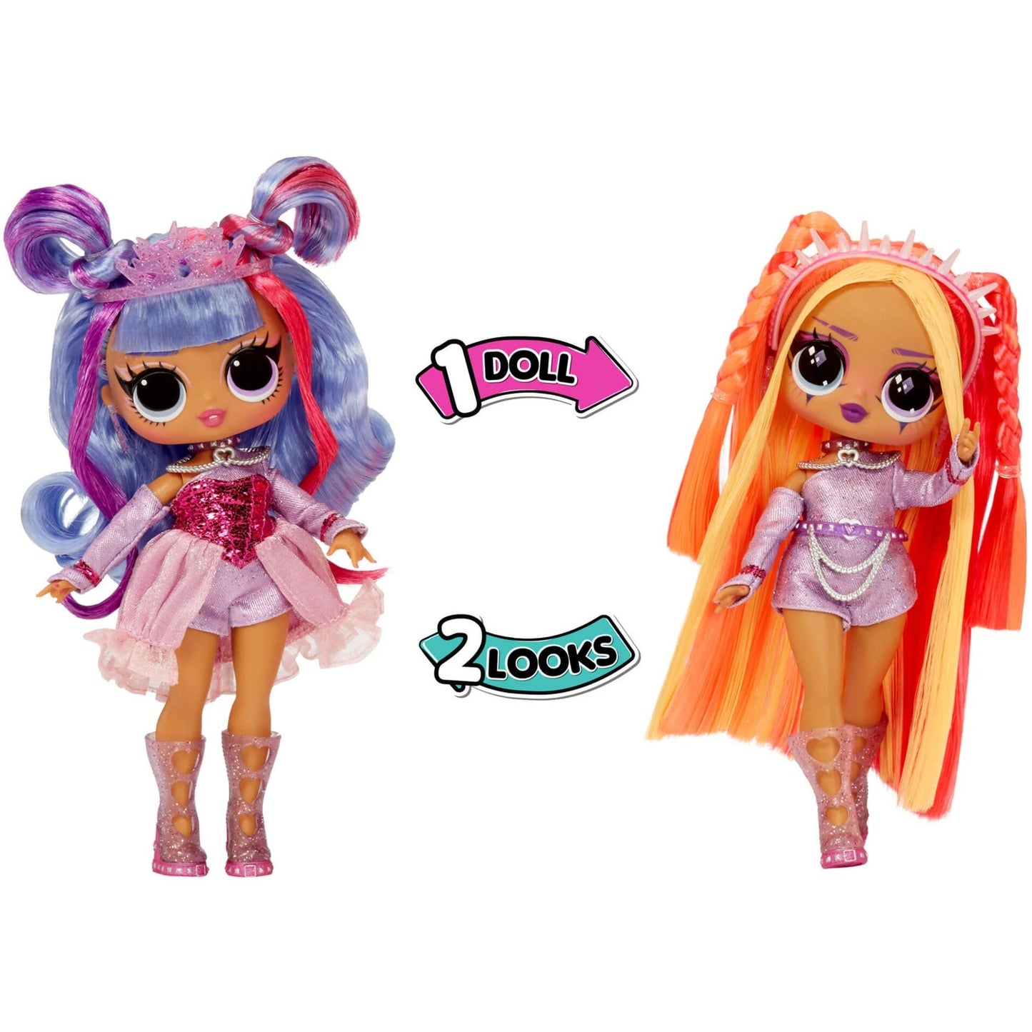 MGA Entertainment L.O.L. Surprise Tweens Surprise Swap Buns-2-Braids - Bailey