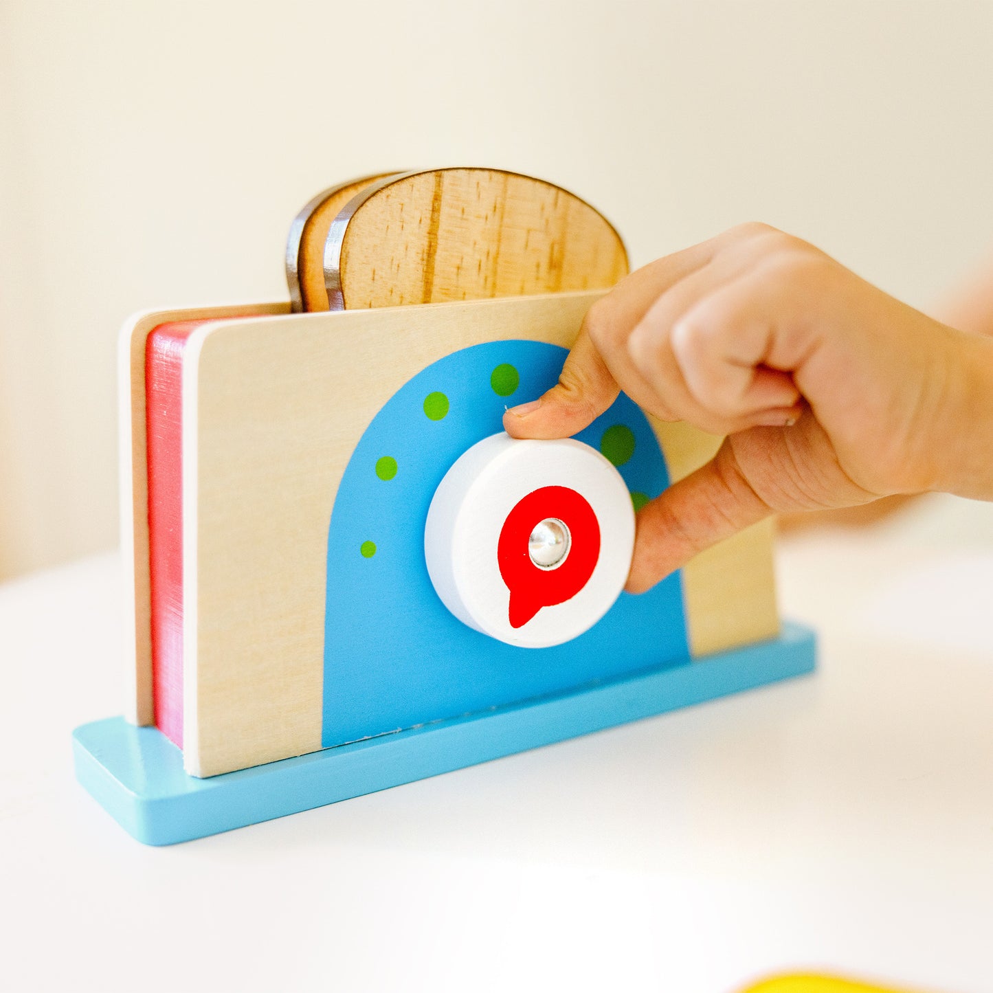 Melissa & Doug - Toaster Spielset, Spielküche