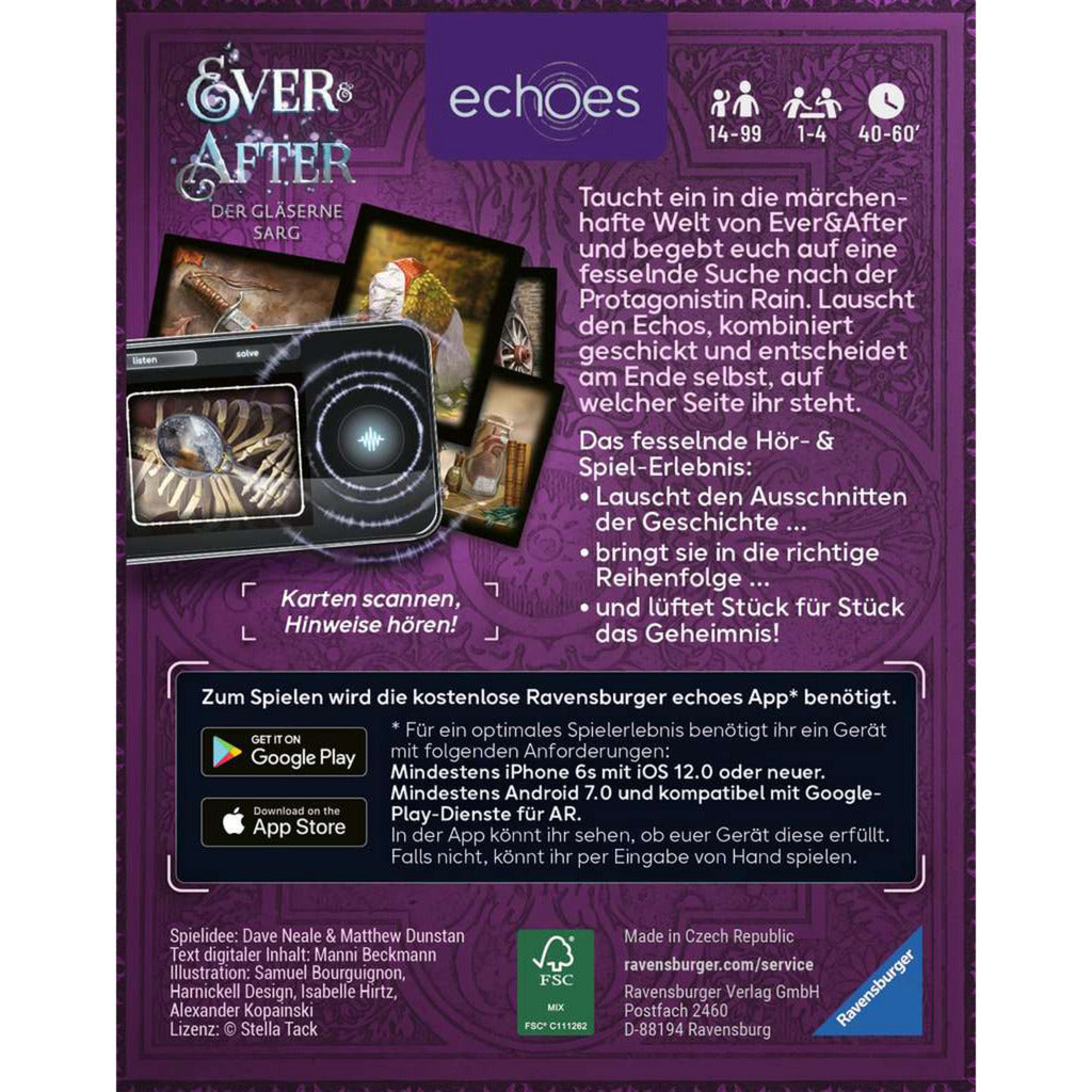echoes Ever & After, Gesellschaftsspiel