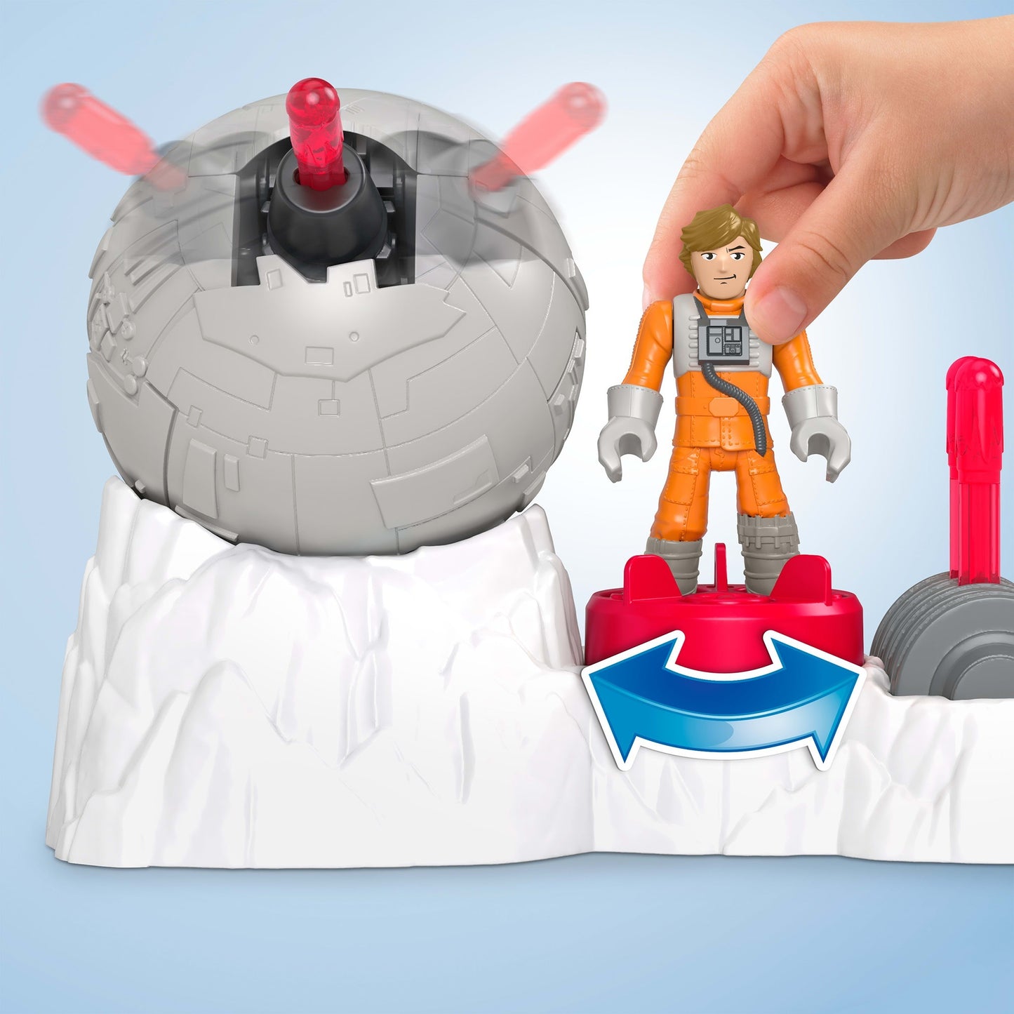 Imaginext Star Wars Rebellenbasis-Kanone, Spielfigur