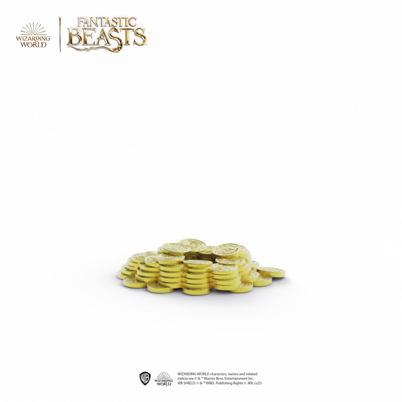 Wizarding World Fantastic Beasts - Niffler mit Gold, Spielfigur