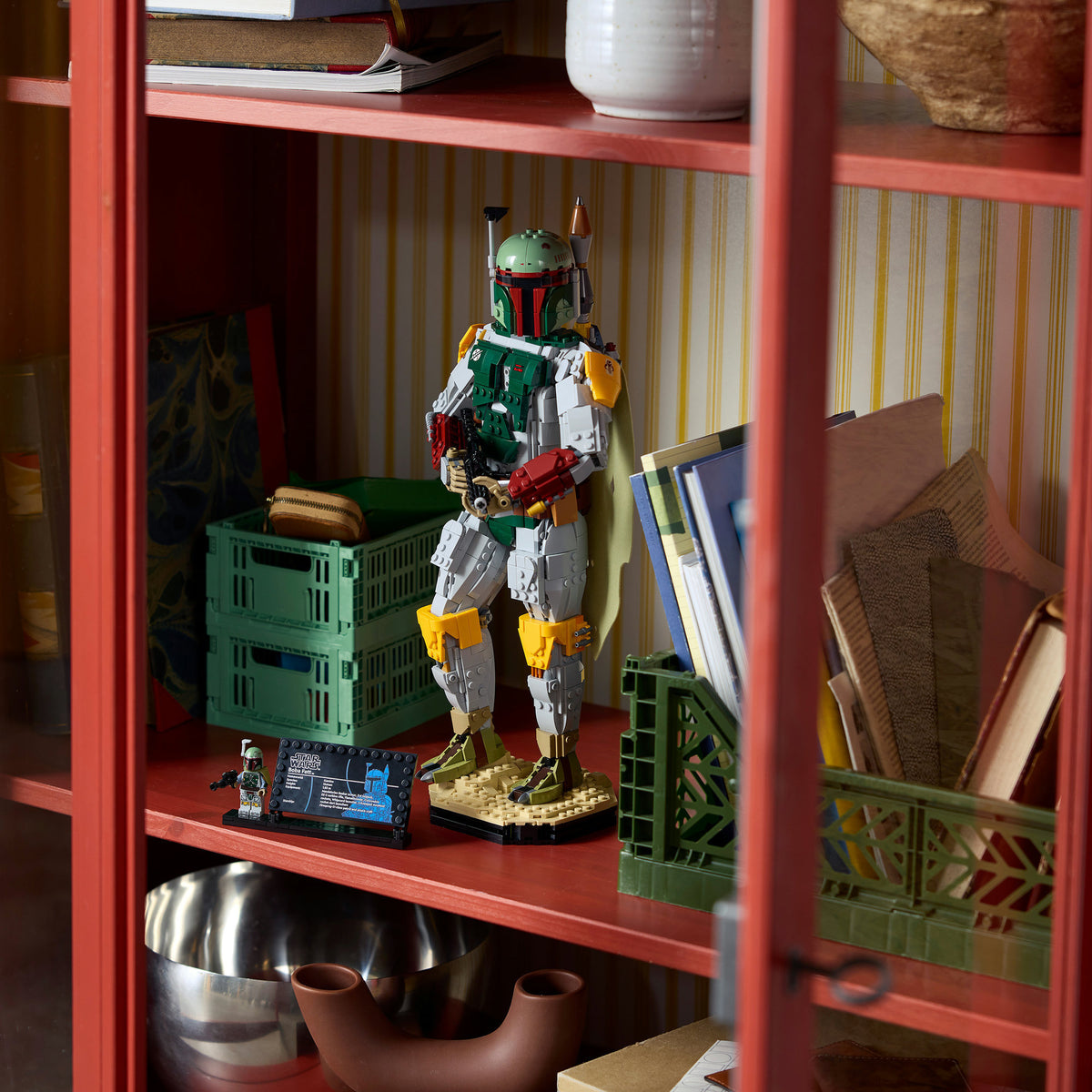 75455 Star Wars Boba Fett, Konstruktionsspielzeug