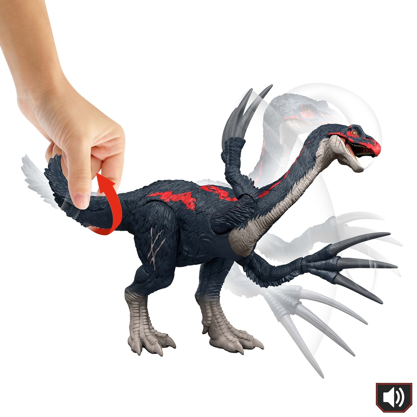 Jurassic World Therizionosaurus, Spielfigur