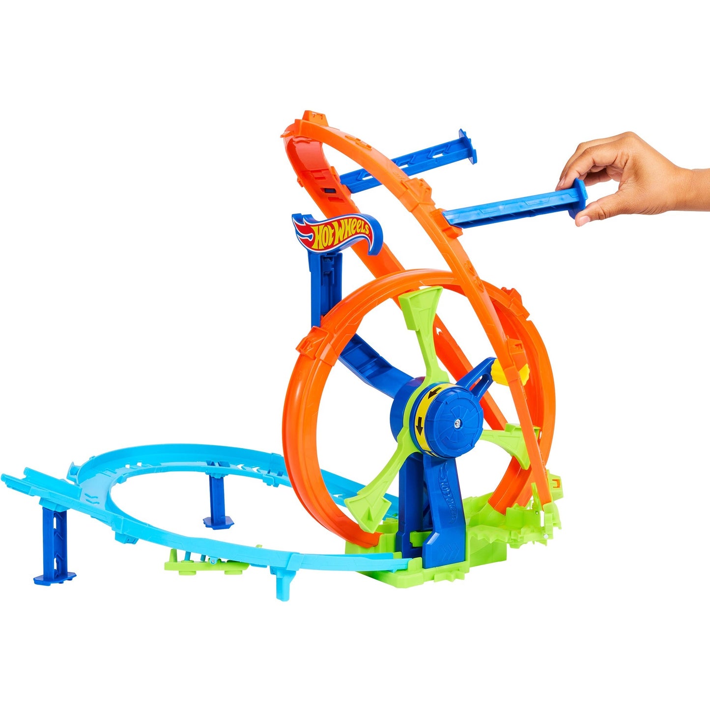 Hot Wheels Action Loop & Crash, Rennbahn