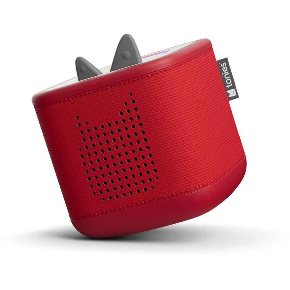 Toniebox 2 Rot Starter Set Kreativ-Tonie Rot, Lautsprecher