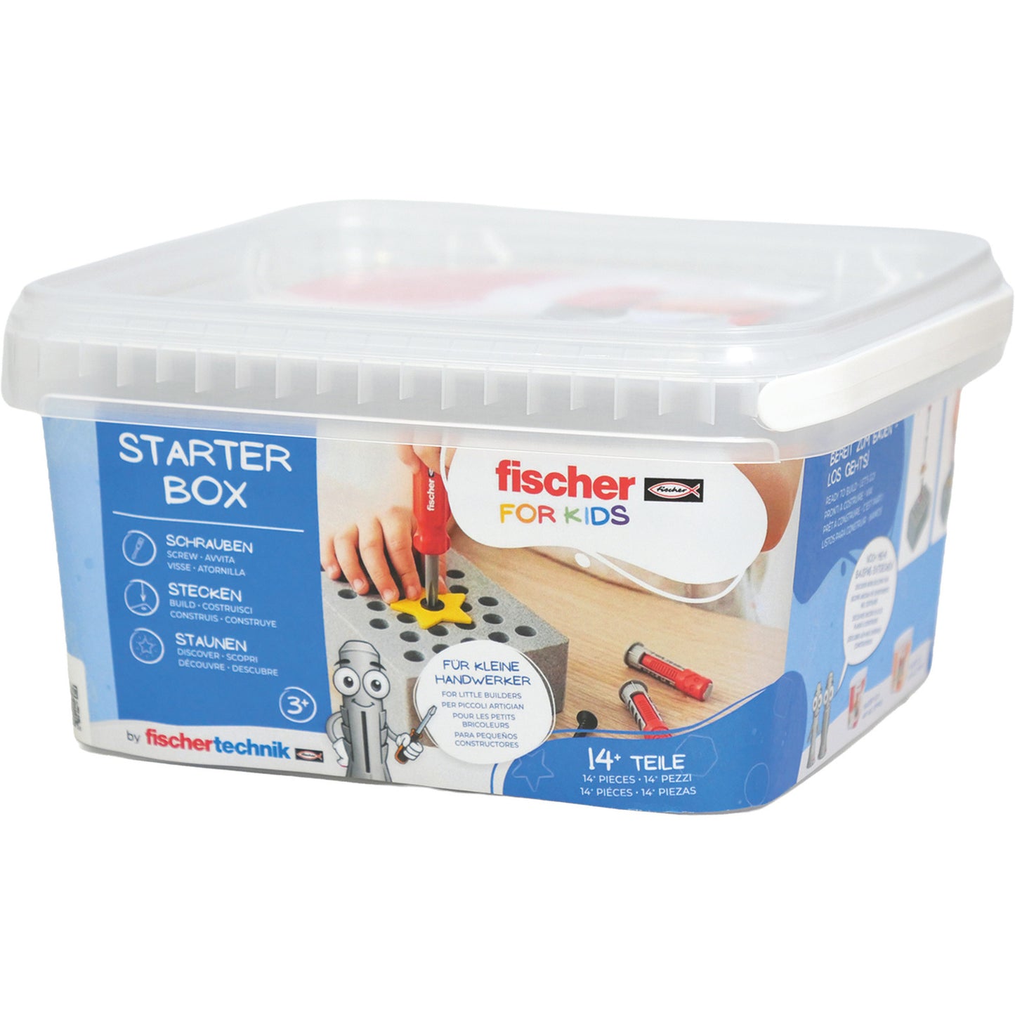 fischer for kids - Starter-Box, Konstruktionsspielzeug