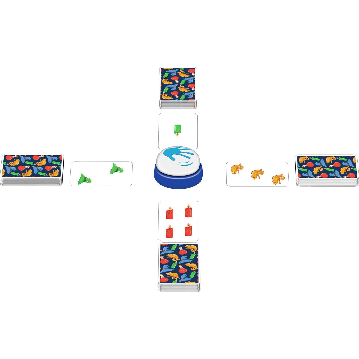 Halli Galli Twist, Kartenspiel