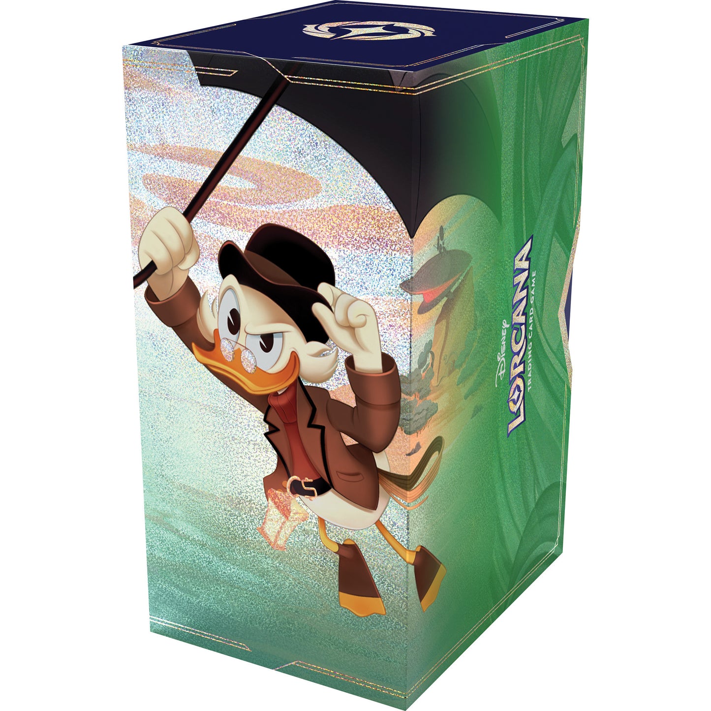 Disney Lorcana TCG: Geschenkbox Dagobert Duck, Sammelkarten
