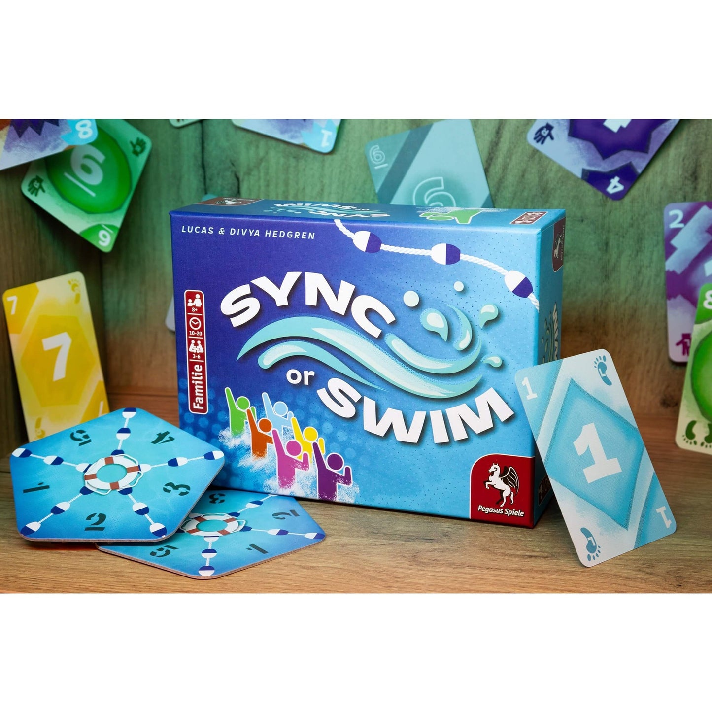 Sync or Swim, Brettspiel