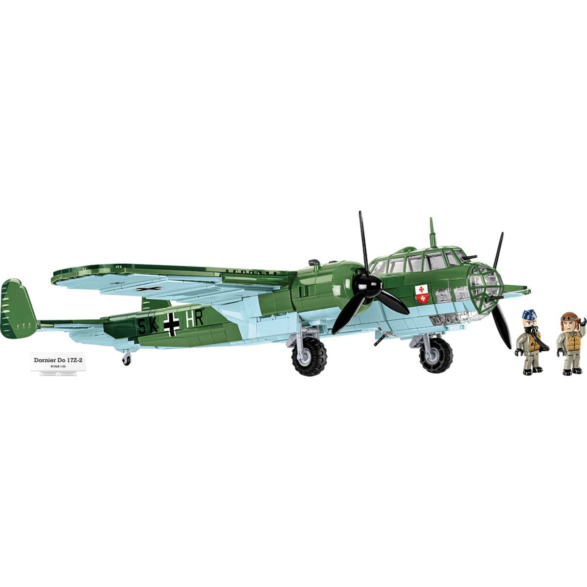 Dornier Do 17Z-2, Konstruktionsspielzeug