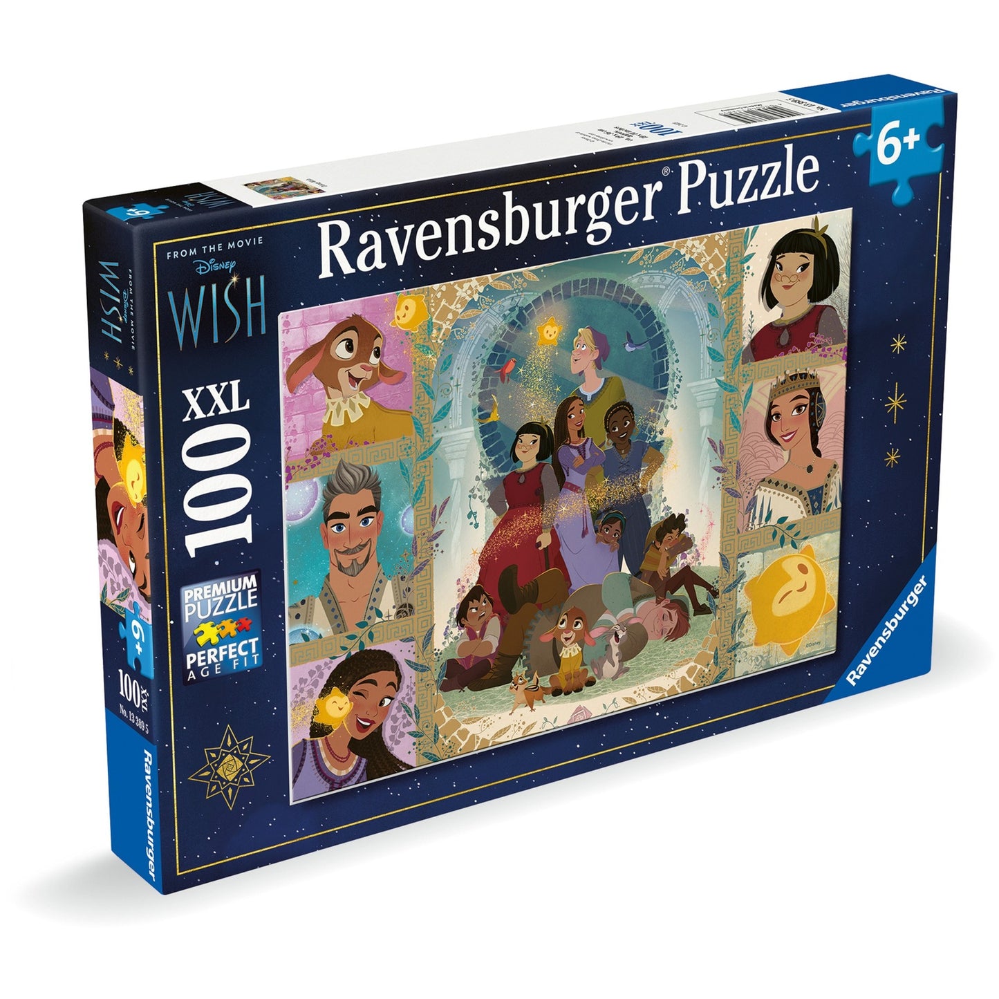 Ravensburger Kinderpuzzle Disney Wish (100 Teile)