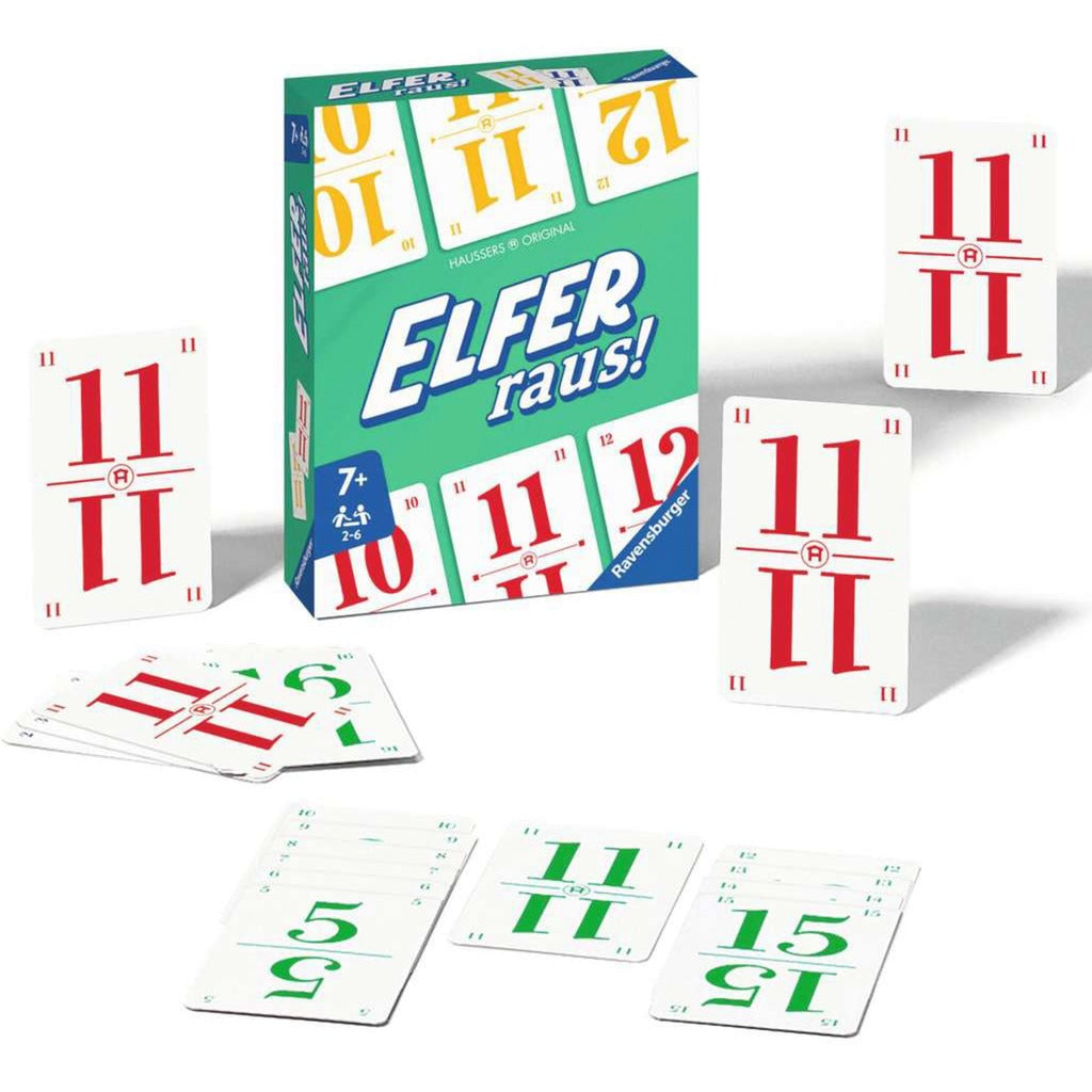 Ravensburger Elfer raus!, Kartenspiel