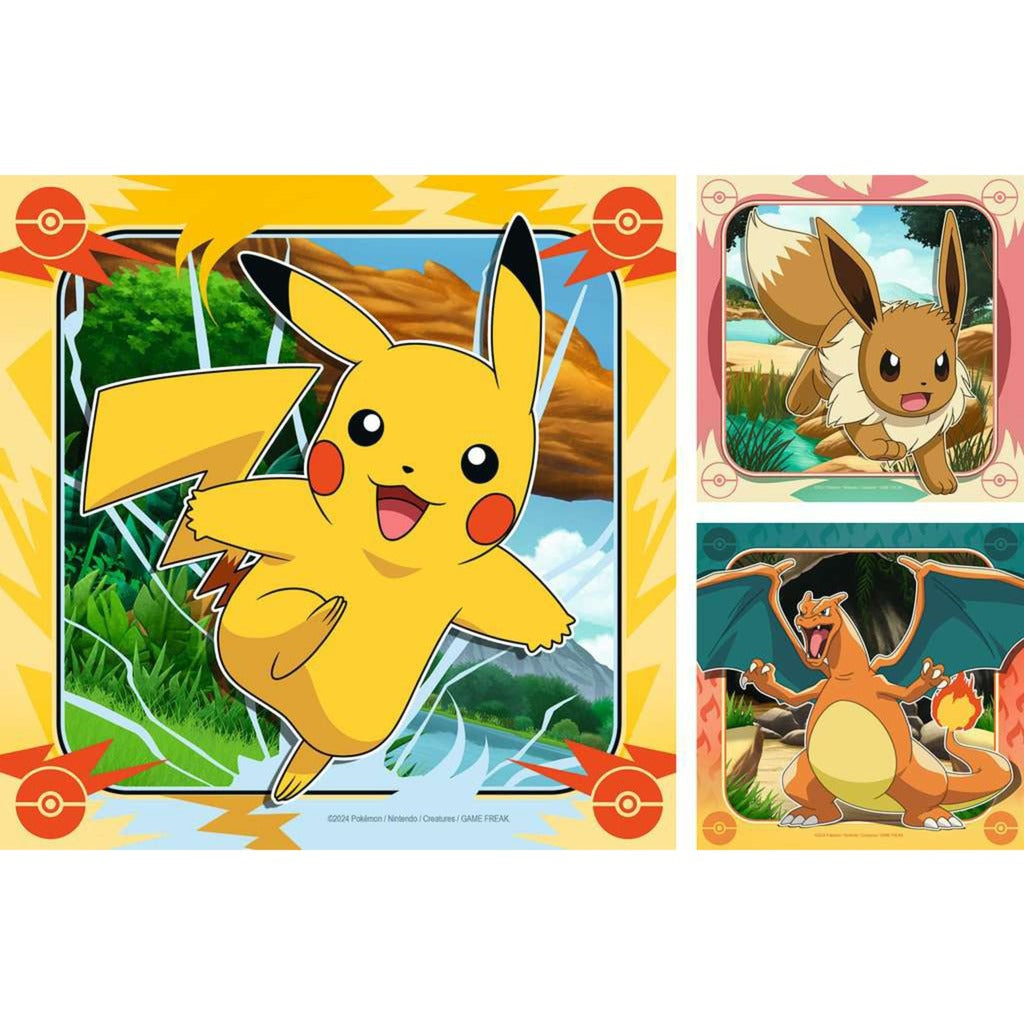 Kinderpuzzle Pokémon