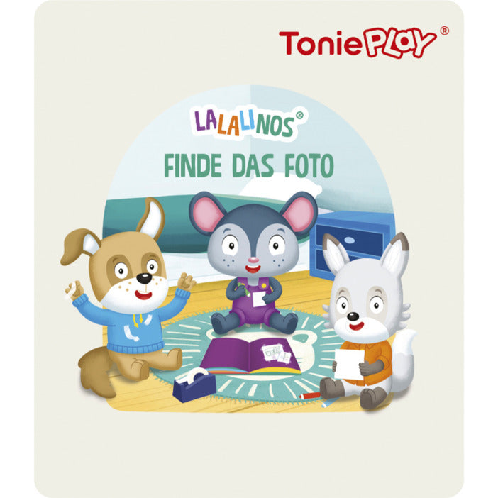 Tonieplay Game M - Lalalinos: Finde das Foto, Geschicklichkeitsspiel
