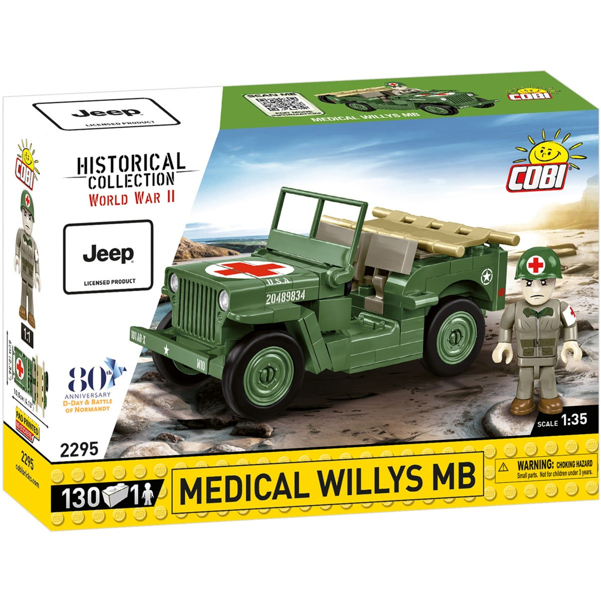 Medical Willys MB, Konstruktionsspielzeug