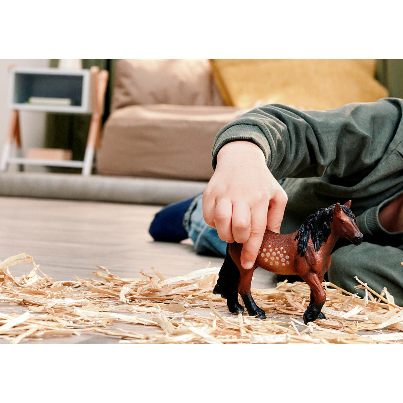 Farm World Nordschwedisches Kaltblut Stute, Spielfigur